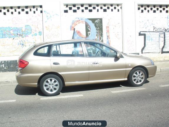 VENDO KIA RIO Y REGALO MOTO PEUGEOT ALISEOS