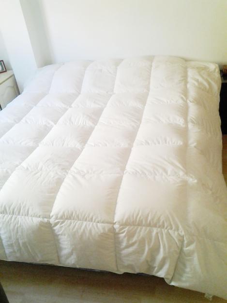 Edredón nórdico plumón cama 1,50 - 45€ negociables