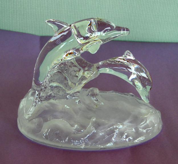 Delfines de cristal D’Arqués