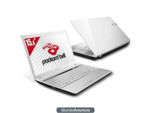 Pórtatil packard bell NUEVO 4 MESES URGE VENDER 450 €