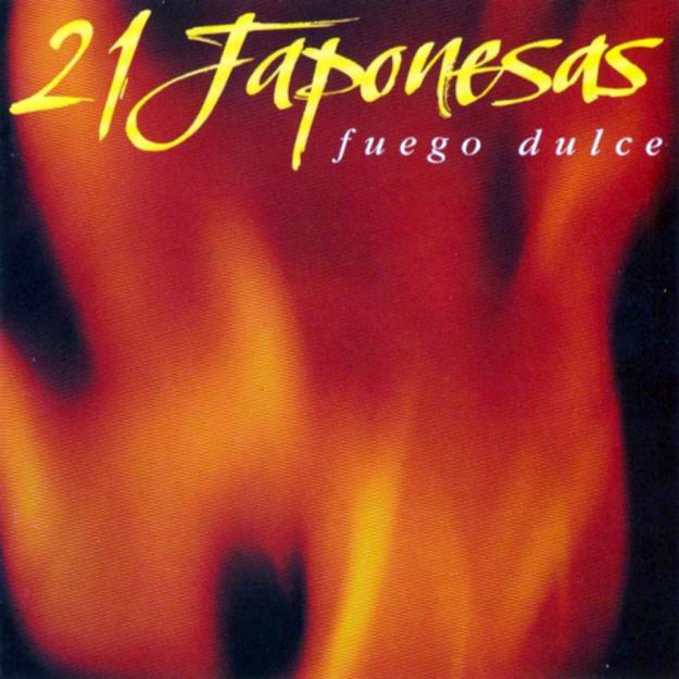 21 japonesas - fuego dulce - cd (1994)