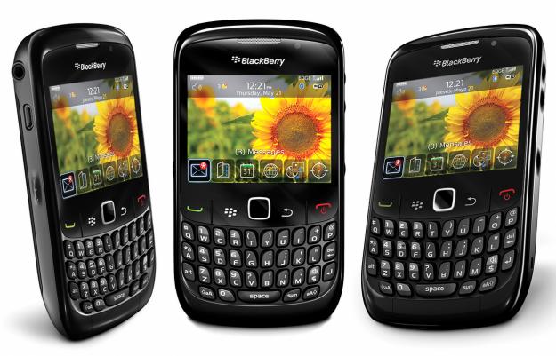 Blacberry 8520 negra