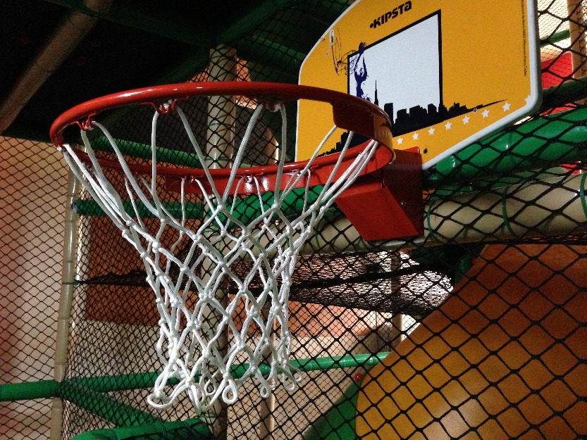 Canastas de Baloncesto, Canchas Basquet