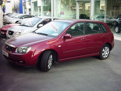 KIA CERATO 2.0 CRDI LX - Zaragoza