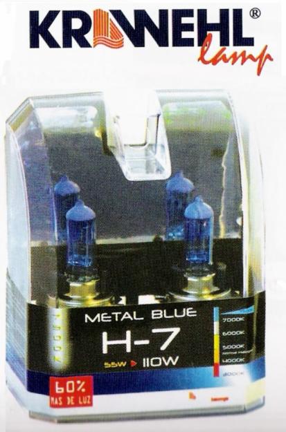 LAMPARAS XENON MAS 60% DE LUZ H1,H4, H7