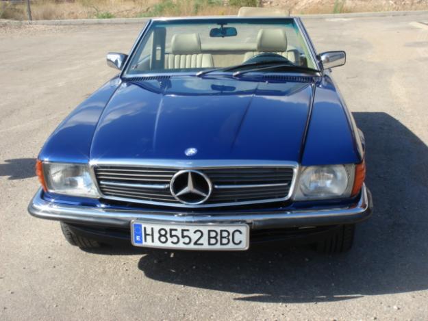 Mercedes SL 380