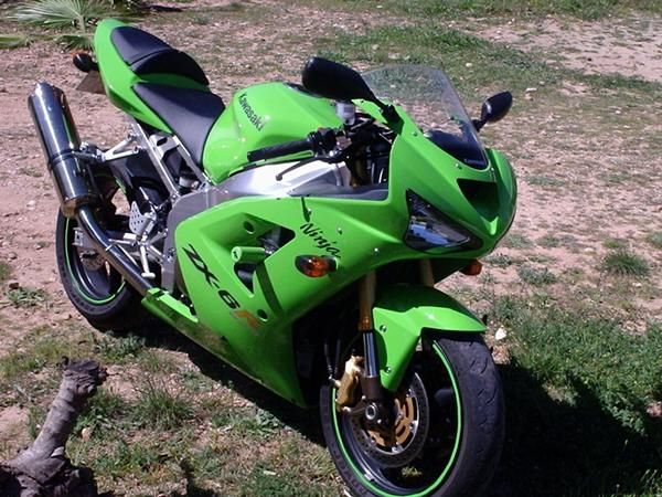 se vende kawasaki nija 636 con 13.000 kilometros!!