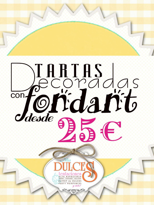 tartas decoradas desde 25€ en sevilla