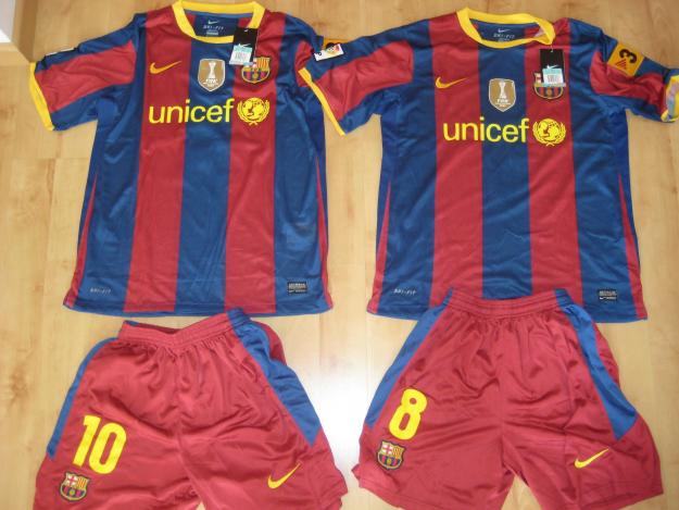 Vendo equipacion Barça 2010-11