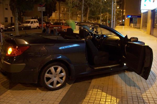 VENDO RENAULT MEGANE CABRIO DIESEL