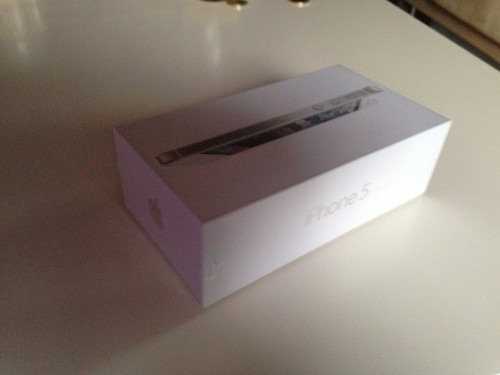 iPhone 5 blanco 32GB a estrenar. Sin usar