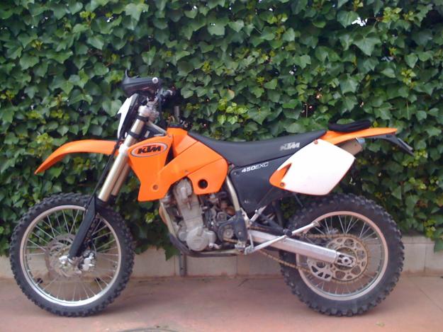 KTM 450 4T 2003