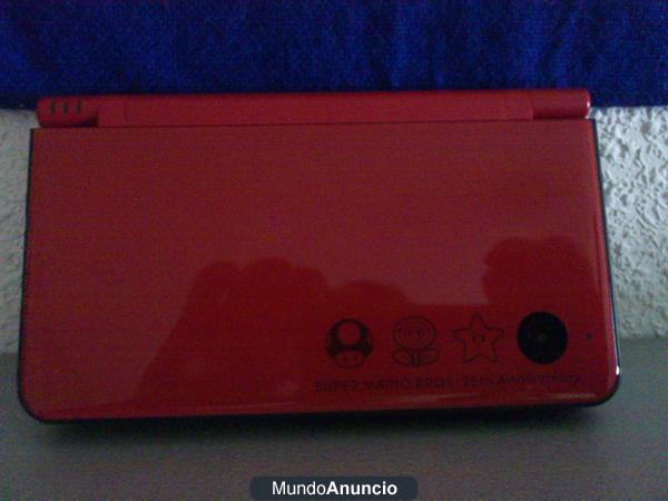 NINTENDO DSI XL  EDICION LIMITADA 25 ANIVERSARIO MARIO BROS.