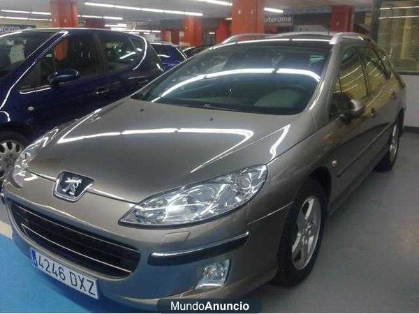 Peugeot 407 SW 2.0 HDI ST Sport Pack 136C