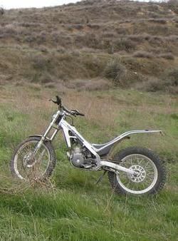 sherco 125 trial