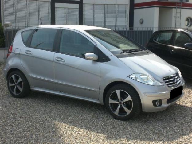 2004 Mercedes-Benz A 180 CDI Avantgarde Plateado