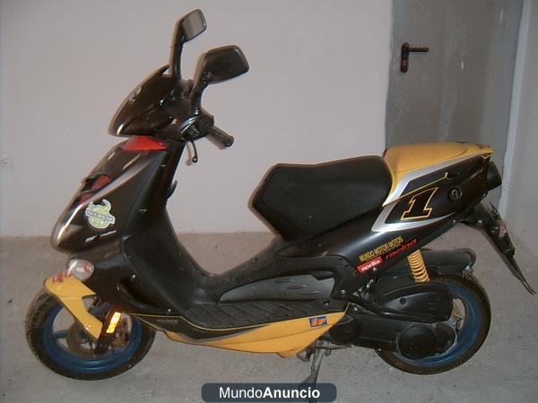 aaprilia racing sr 50