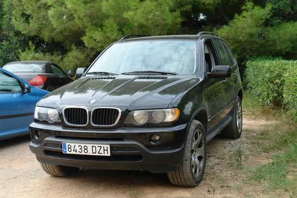 BMW X5 3.0 Diesel,Negro,Totalmente Equipado,Precio Negociable