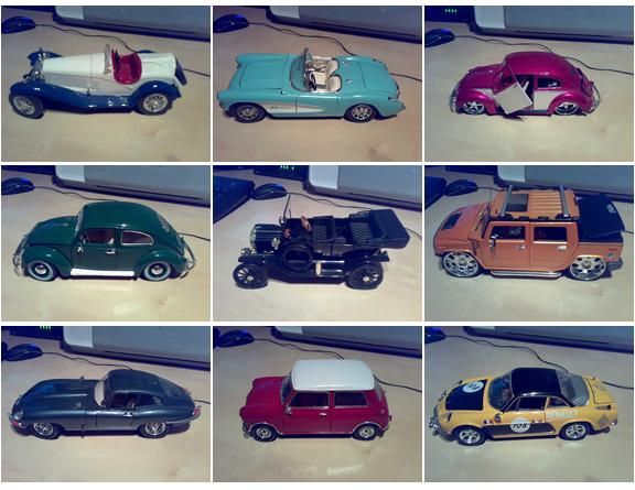 Coches a Escala 1:18