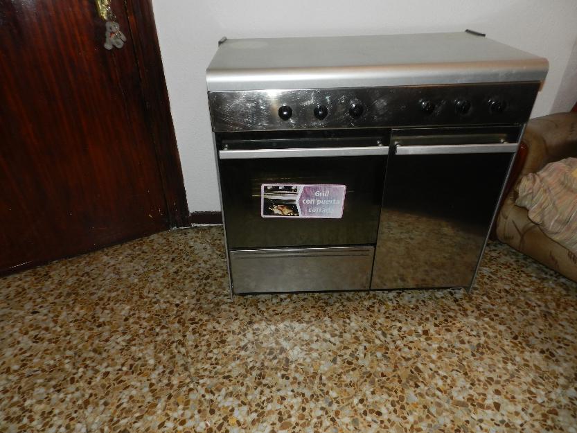 cocina con horno a gas