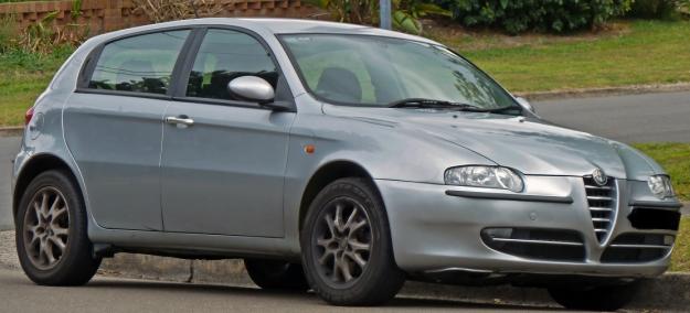 DESPIECE completo Alfa Romeo 147 2.0 16v selespeed 150cv color gris