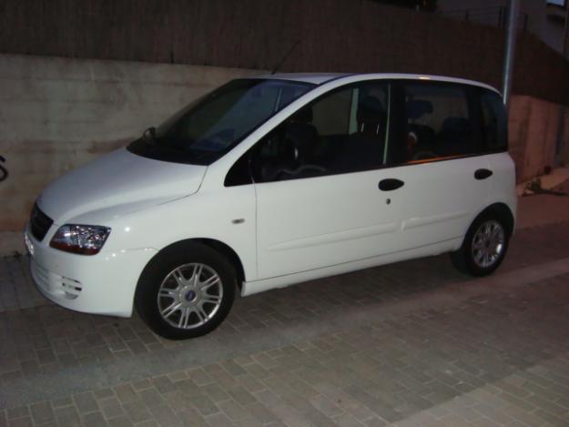 Fiat Multipla diesel de 6 plazas en perfecto estado