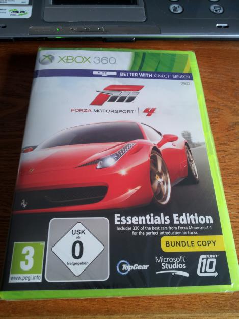 Forza Motorsport 4 xbox 360 Precintado