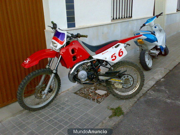 moto de cross BETA RK6