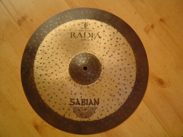 Platos ZILDJIAN, SABIAN y PAISTE GAMAS ALTAS