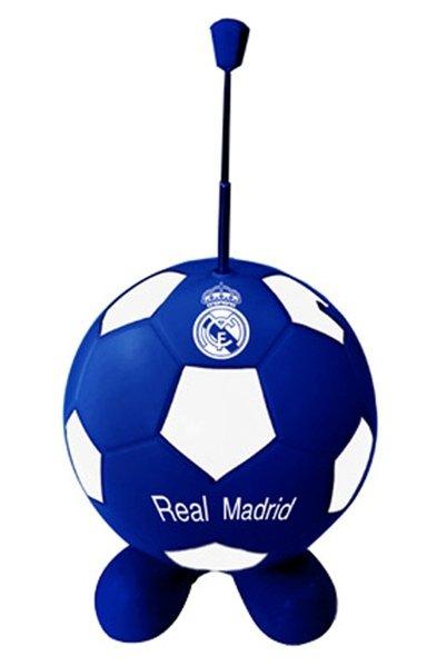 Radio fm con forma de balón del Real madrid