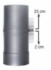 Save Tubi Plus 1,2 mm Telescopici h 33 cm - d 12.5 - mejor precio | unprecio.es