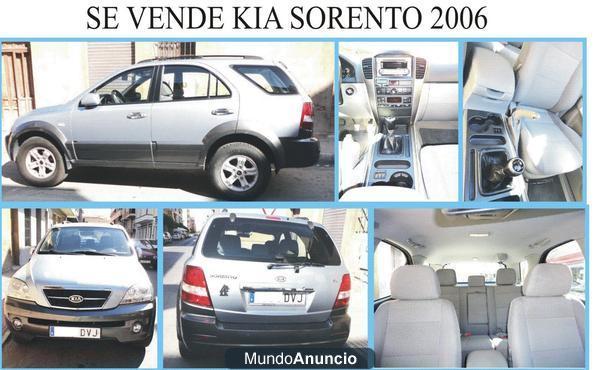 Vendo 4x4 Kia Sorento 2006. Buen Estado.