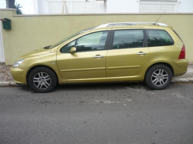 VENDO PEUGEOT 307 SW 1.6 HDI 110CV. Matriculado Abril 2005