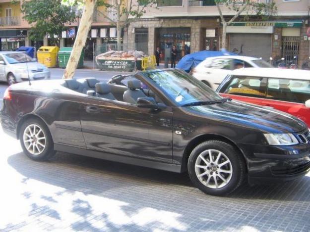 Venta de coche Saab 9-3 1.8T LINEAR CABRIO '05 en Palma De Mallorca