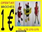 BROCHES DE FIELTRO EN OFERTA 675 270 075 - mejor precio | unprecio.es