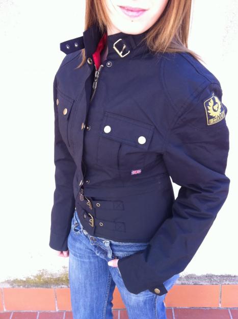 CHAQUETA BELSTAFF MUJER