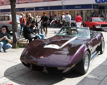 Chevrolet Corvette C3 Stingray Convertible