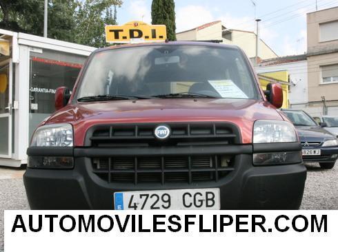 Fiat Doblo 1.9 JTD-FLIPER- EN SABADELL NO CERRAMOS AL MED