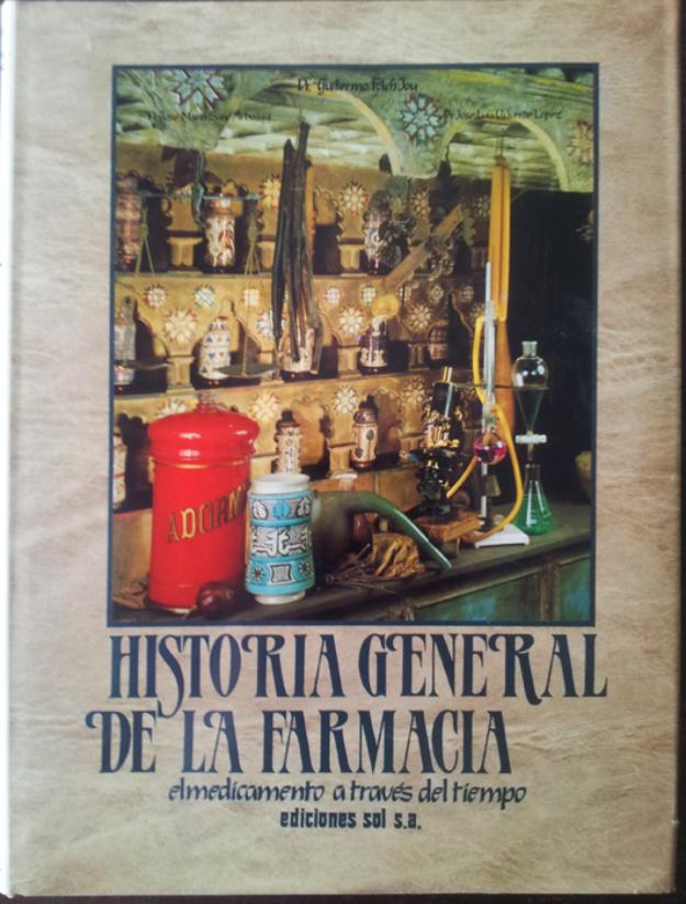 Historia General de la Farmacia