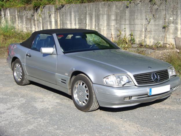 Mercedes SL320. Gris Plata. Año 1997.