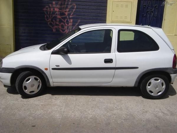 OPEL CORSA 1.2I GASOLINA 1998 16V