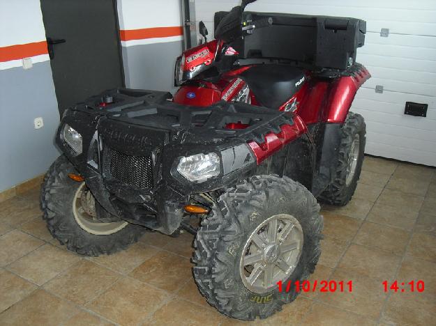 polaris sportsman 850 xps