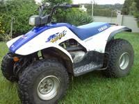 quad yamaha blazer 125CC 4TIEMPOS AUTOMATICO con marcha atras