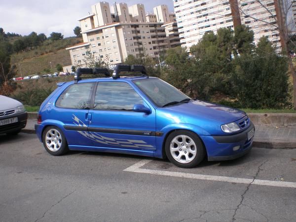 se vende citroen saxo vtr 1.6 100cv