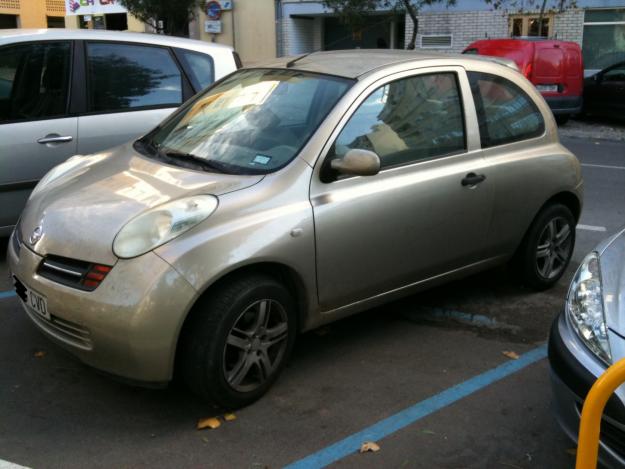 SE VENDE NISSAN MICRA 1.5 DCI