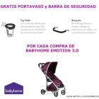 Silla babyhome emotion 3.0 oferta ( 2 gratis acesorios !!) GRATIS ENVIO 48h - mejor precio | unprecio.es