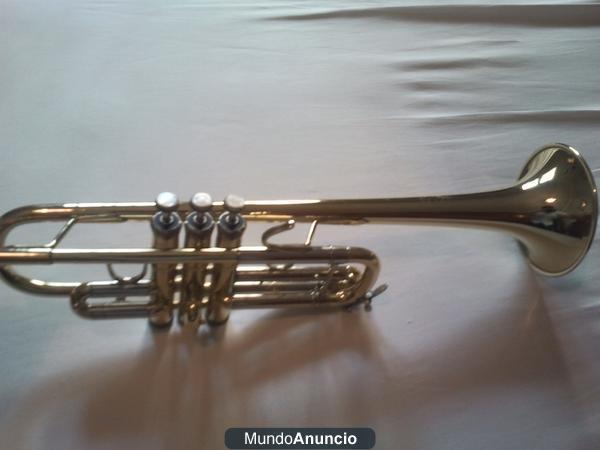 Vendo Trompeta Bach Stradivarius en Do Lacada