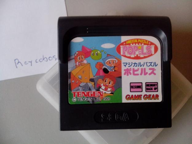 vendo videojuegos de game gear: Popils, Ax Battler, Fantasy Zone