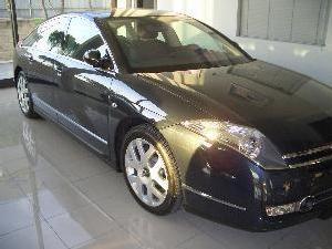 Venta de coche Citroen C6 2.7 V6 Hdi Exclusive '06 en Tres Cantos