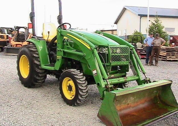 2005 John Deere 3120